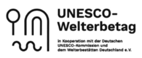 UNESCO-Welterbetag in Kooperation mit der Deutschen UNESCO-Kommission und dem Welterbestätten Deutschland e.V Logo (DPMA, 10.12.2019)