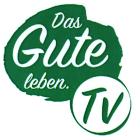 Das Gute leben. TV Logo (DPMA, 03/26/2020)