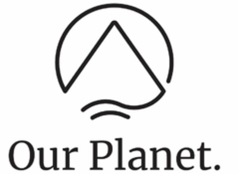 Our Planet. Logo (DPMA, 22.09.2020)