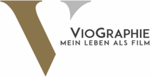 VIOGRAPHIE MEIN LEBEN ALS FILM Logo (DPMA, 27.01.2020)