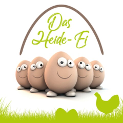 Das Heide-Ei Logo (DPMA, 30.06.2020)