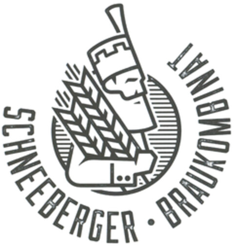 SCHNEEBERGER · BRAUKOMBINAT Logo (DPMA, 20.11.2020)