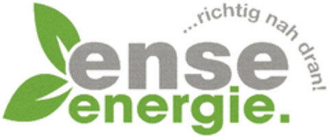 ense energie. ...richtig nah dran! Logo (DPMA, 03/12/2021)