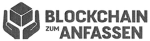 BLOCKCHAIN ZUM ANFASSEN Logo (DPMA, 07/22/2021)