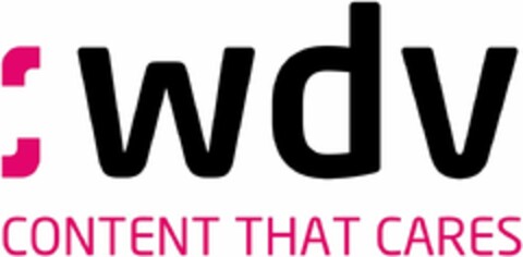 wdv CONTENT THAT CARES Logo (DPMA, 10.06.2021)