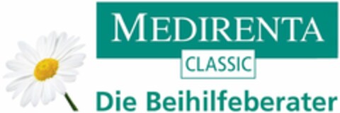 MEDIRENTA CLASSIC Die Beihilfeberater Logo (DPMA, 15.10.2021)