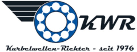 KWR Kurbelwellen-Richter - seit 1976 Logo (DPMA, 11.07.2021)