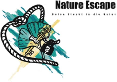 Nature Escape Deine Flucht in die Natur Logo (DPMA, 29.06.2022)