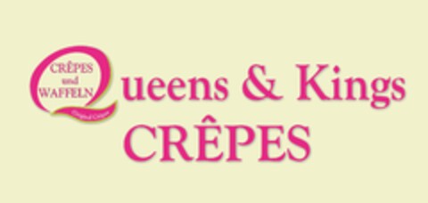 CRÊPES und WAFFELN Original Crêpes Queens & Kings CRÊPES Logo (DPMA, 23.11.2022)