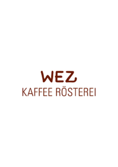 WEZ KAFFEE RÖSTEREI Logo (DPMA, 10.02.2022)