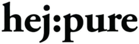 hej:pure Logo (DPMA, 23.03.2023)