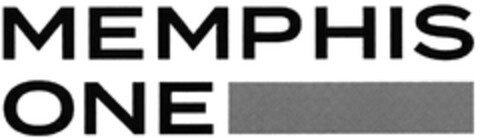 MEMPHIS ONE Logo (DPMA, 07/14/2023)
