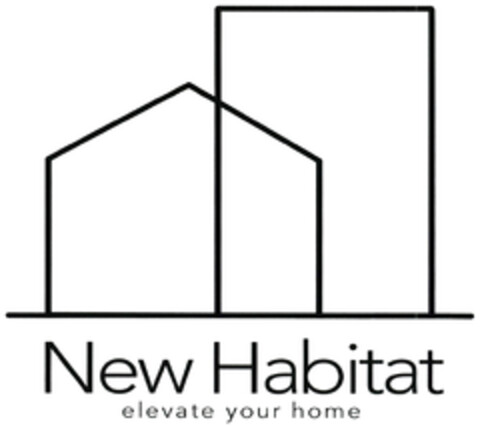 New Habitat elevate your home Logo (DPMA, 24.10.2023)