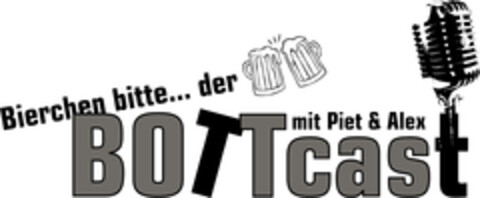 Bierchen bitte... der BOTTcast mit Piet & Alex Logo (DPMA, 11.05.2023)