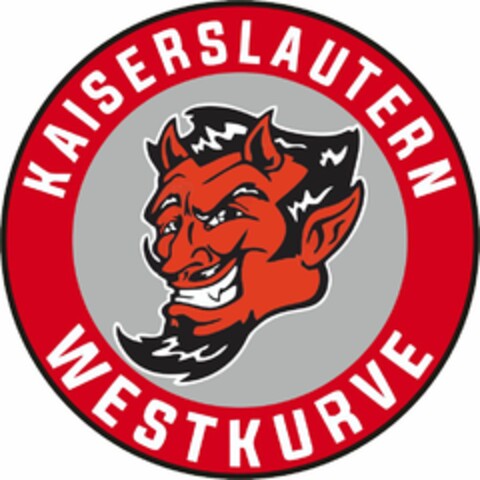 KAISERSLAUTERN WESTKURVE Logo (DPMA, 07.08.2023)