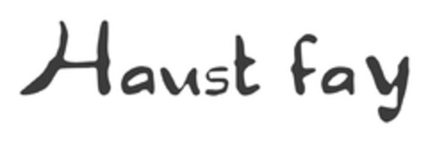 Haust fay Logo (DPMA, 23.08.2023)