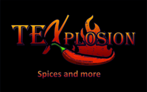 TEXPLOSION Spices and more Logo (DPMA, 28.11.2023)