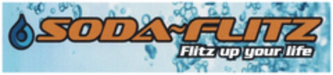 SODA~FLITZ Flitz up your life Logo (DPMA, 12.03.2024)