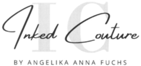 IC Inked Couture BY ANGELIKA ANNA FUCHS Logo (DPMA, 25.06.2024)