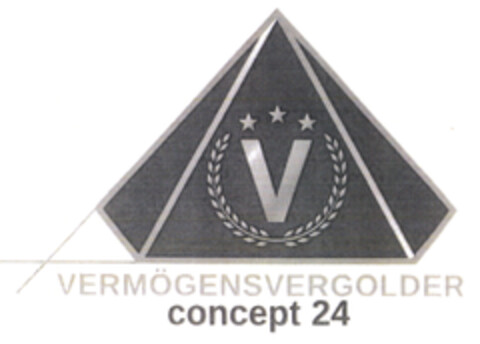 VERMÖGENSVERGOLDER concept 24 Logo (DPMA, 04.12.2024)