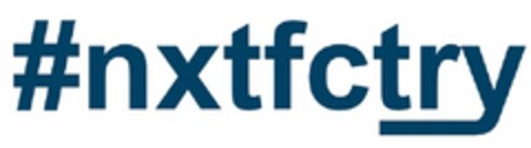 #nxtfctry Logo (DPMA, 29.01.2024)