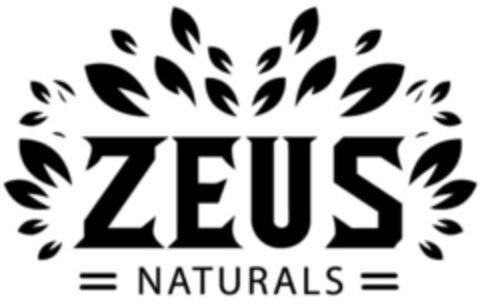 ZEUS = NATURALS = Logo (DPMA, 02/21/2024)