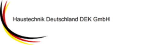 Haustechnik Deutschland DEK GmbH Logo (DPMA, 12.03.2024)