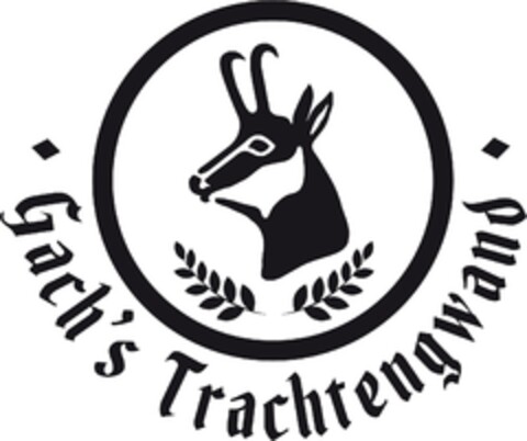 Gach's Trachtengwand Logo (DPMA, 26.03.2024)