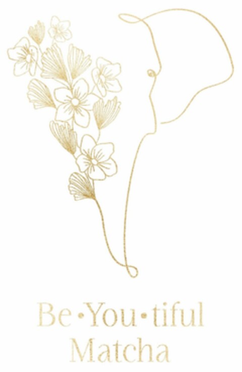 Be · You · tiful Matcha Logo (DPMA, 23.04.2024)