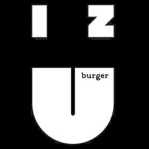 I Z U burger Logo (DPMA, 04.03.2024)