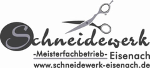 Schneidewerk -Meisterfachbetrieb- Eisenach www.schneidewerk-eisenach.de Logo (DPMA, 17.01.2025)