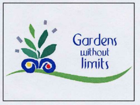 Gardens without limits Logo (DPMA, 01.07.2002)