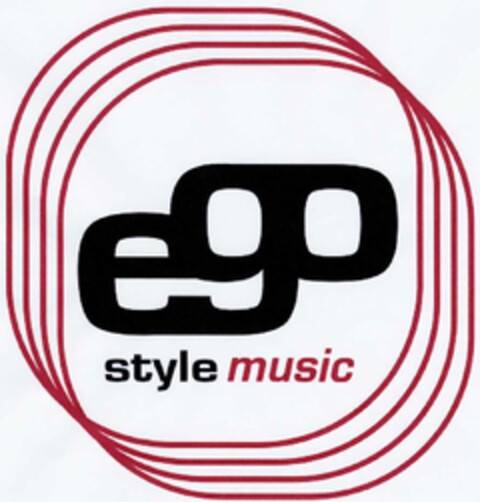 egostyle music Logo (DPMA, 07/31/2002)