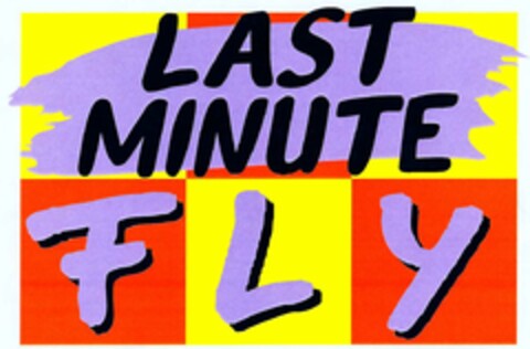 LAST MINUTE FLY Logo (DPMA, 28.08.2002)