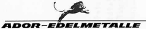 ADOR-EDELMETALLE Logo (DPMA, 30.10.2002)