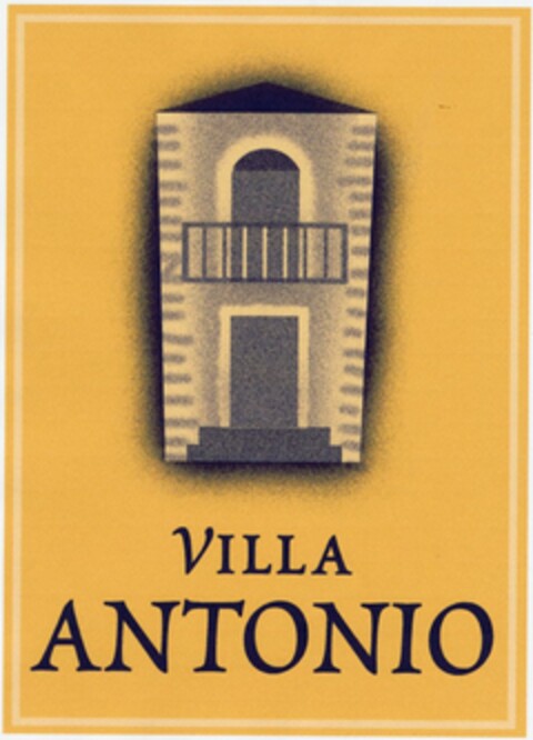 VILLA ANTONIO Logo (DPMA, 16.04.2003)