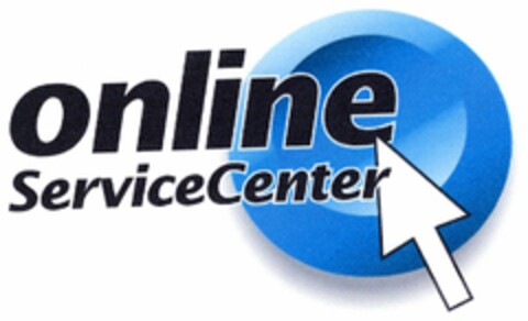 online ServiceCenter Logo (DPMA, 26.06.2003)