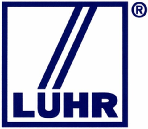 LÜHR Logo (DPMA, 22.10.2003)