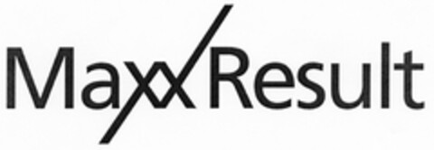MaxxResult Logo (DPMA, 12.12.2003)