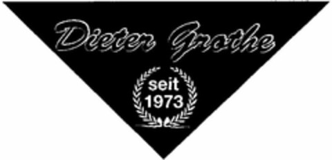 Dieter Grothe seit 1973 Logo (DPMA, 25.02.2004)