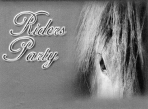 Riders Party Logo (DPMA, 05.04.2004)