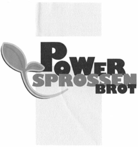 POWER SPROSSEN BROT Logo (DPMA, 29.05.2004)