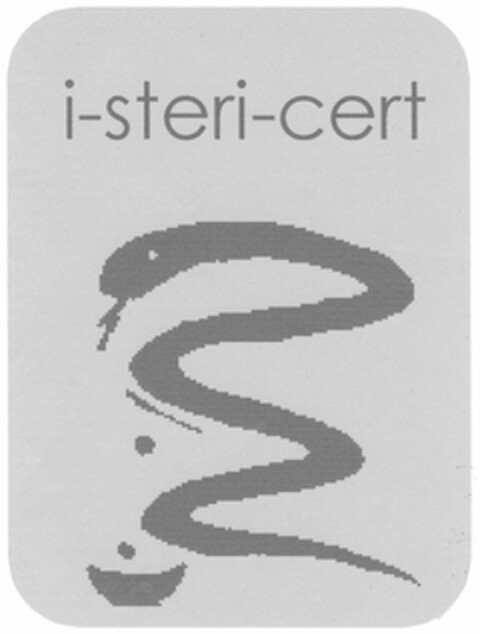 i-steri-cert Logo (DPMA, 25.08.2004)