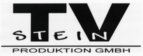 STEIN TV PRODUKTION GMBH Logo (DPMA, 22.09.2004)