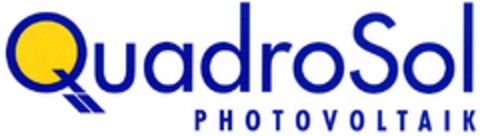 QuadroSol PHOTOVOLTAIK Logo (DPMA, 12/08/2004)