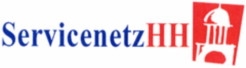 ServicenetzHH Logo (DPMA, 03/10/2005)