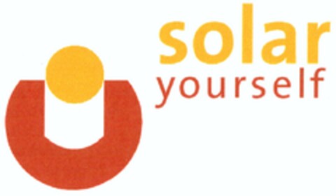 solar yourself Logo (DPMA, 26.11.2005)