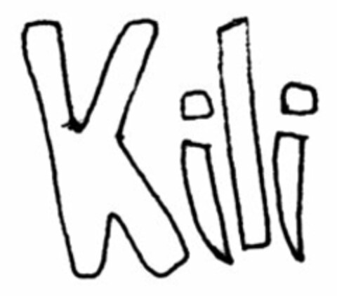 Kili Logo (DPMA, 03/08/2006)