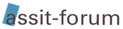 assit-forum Logo (DPMA, 31.03.2006)