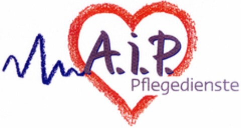 A.i.P. Pflegedienste Logo (DPMA, 19.07.2006)